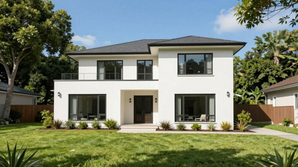 Modern house and land package Brisbane under $700k
